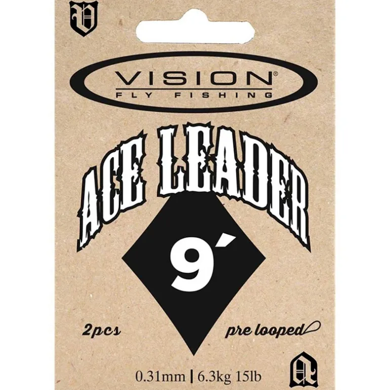 Bas De Ligne Vision Ace Leader