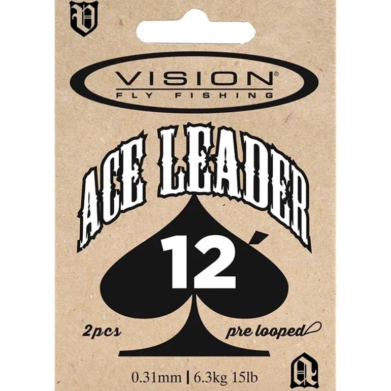 Bas De Ligne Vision Ace Leader