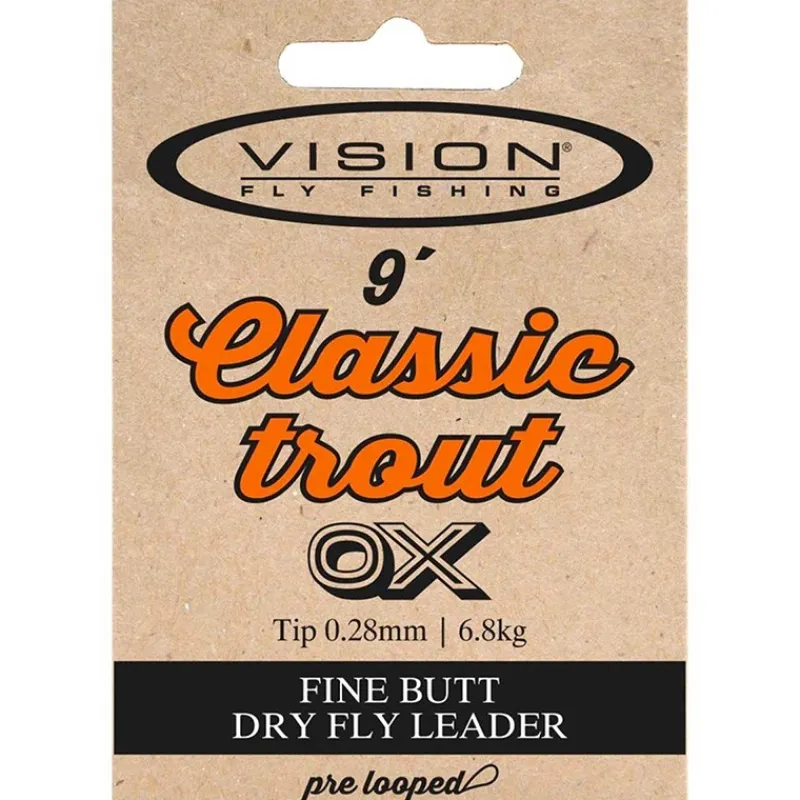 Vision Bas De Ligne Mouche^Bas De Ligne Classic Trout Leader