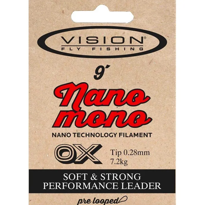 Vision Bas De Ligne Mouche^Bas De Ligne Nano Mono Leader