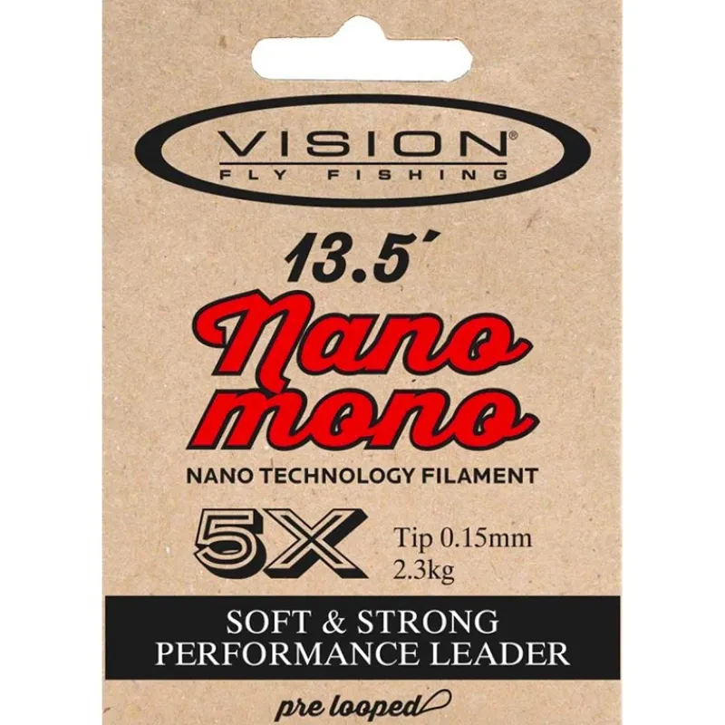 Vision Bas De Ligne Mouche^Bas De Ligne Nano Mono Leader