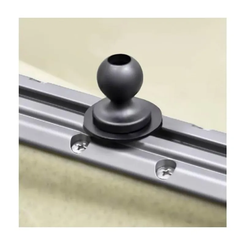 Ram Mounts Equipements Bateau & Annexe^Base Boule B À Clipser Sur Rail De Kayak