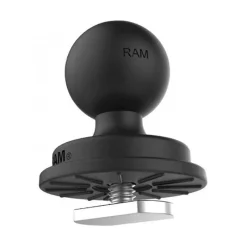 Ram Mounts Equipements Bateau & Annexe^Base Boule B À Clipser Sur Rail De Kayak