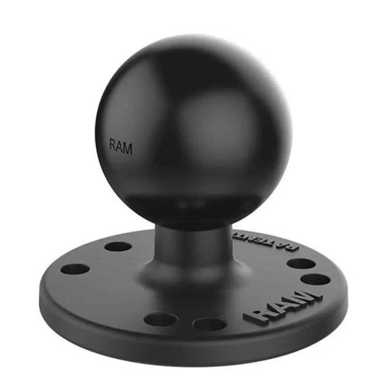 Ram Mounts Equipements Bateau & Annexe^Base Ronde À Visser Avec Boule C