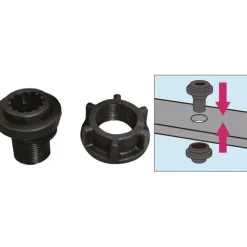 Base Seven Bass Plug & Go Encastrable