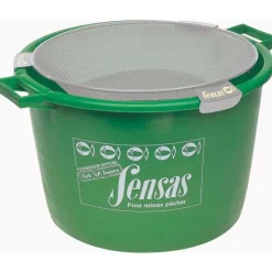 Sensas Appâts - Amorces^Bassine A Amorce 40L