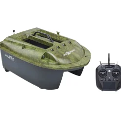 Anatec Propulsion Appâts^Bateau Amorceur Max'boat Oak Lithium 16Ah - Moteur Brushless - De Sr07 + Sondeur Alf500