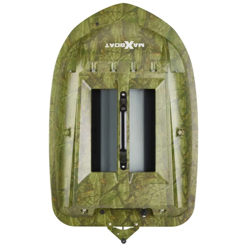Anatec Propulsion Appâts^Bateau Amorceur Max'boat Oak Lithium 16Ah - Moteur Brushless - De Sr07 + Fishing Robot