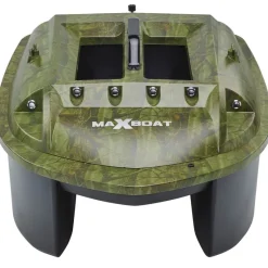 Anatec Propulsion Appâts^Bateau Amorceur Max'boat Oak Lithium 16Ah - Moteur Brushless - De Sr07 + Fishing Robot