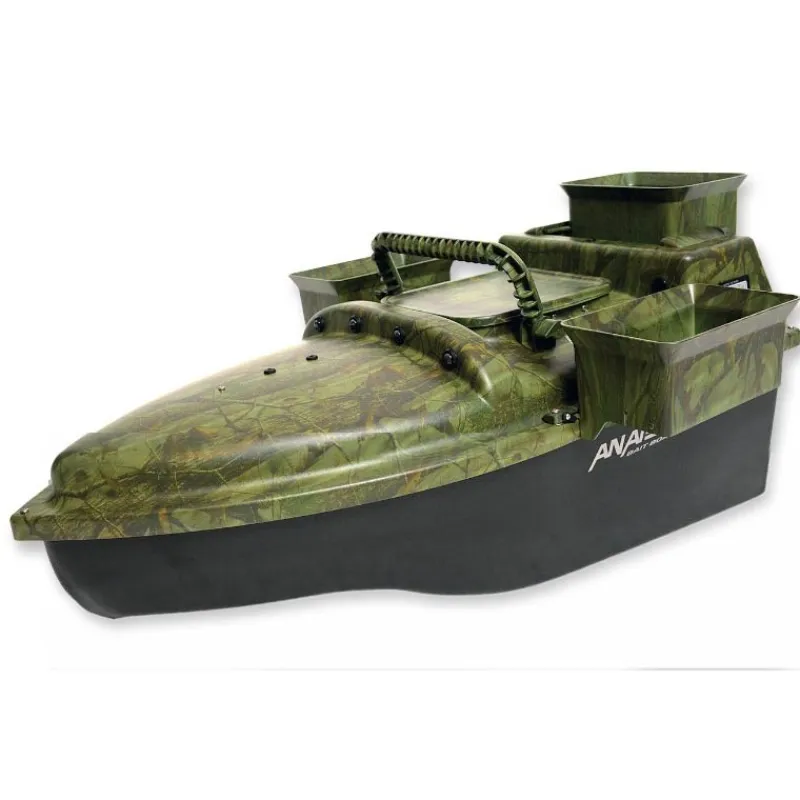 Anatec Propulsion Appâts^Bateau Amorceur Monocoque 3B Oak Lithium 16Ah + Moteur Brushless + De-Sr07 + Fishing Robot