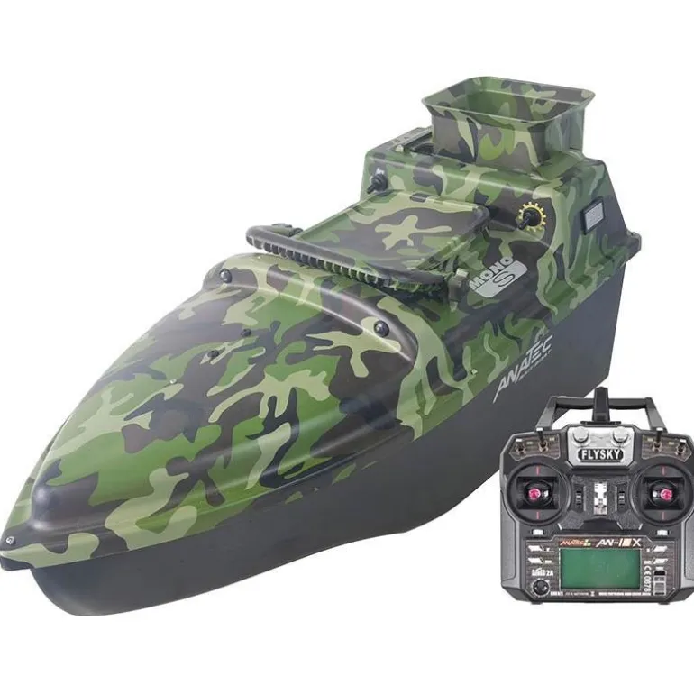 Bateau Amorceur Anatec Monocoque 3B Forest Lithium + An-I6x