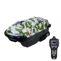 Boatman Propulsion Appâts^Bateau Amorceur Vulcan Gps V2 60 Satellites Camou