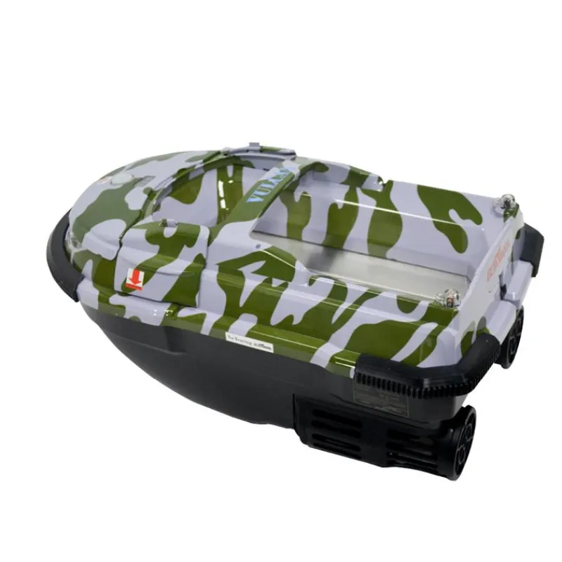 Boatman Propulsion Appâts^Bateau Amorceur Vulcan Gps V2 60 Satellites Camou