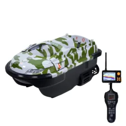 Bateau Amorceur Boatman Vulcan Sonar V2 Camou