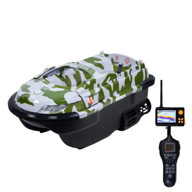 Bateau Amorceur Boatman Vulcan Sonar V2 Camou