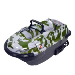 Bateau Amorceur Boatman Vulcan Sonar V2 Camou