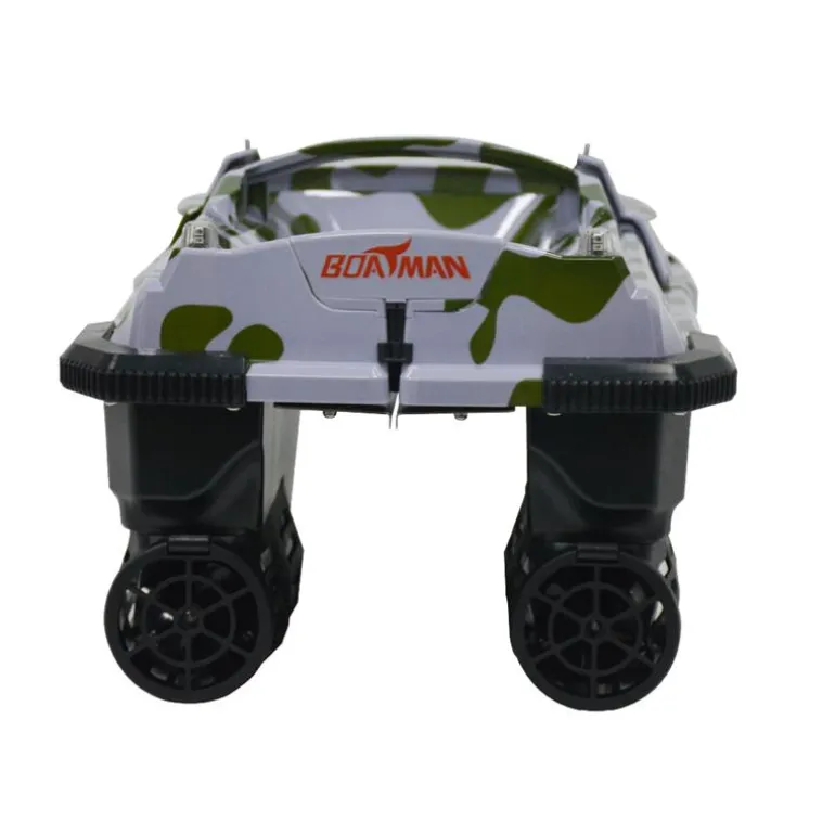Bateau Amorceur Boatman Vulcan Sonar V2 Camou