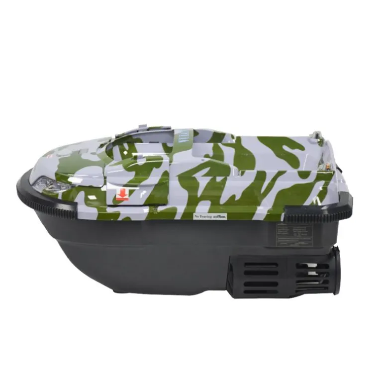 Bateau Amorceur Boatman Vulcan Sonar V2 Camou