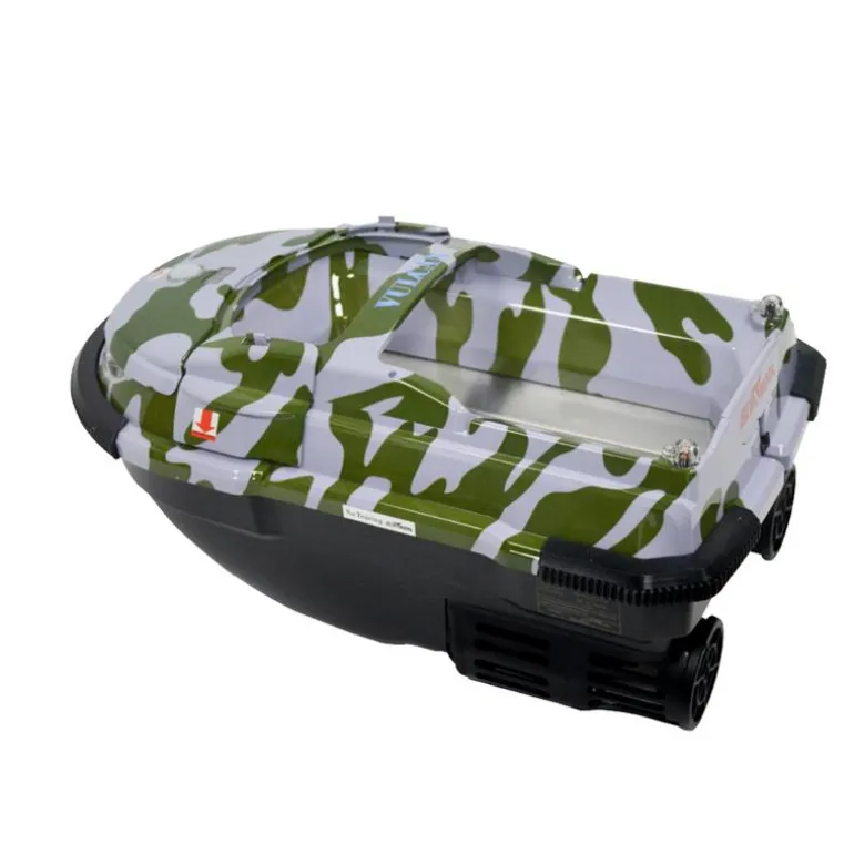 Bateau Amorceur Boatman Vulcan Sonar V2 Camou