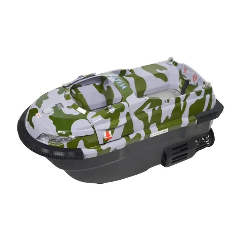 Bateau Amorceur Boatman Vulcan Sonar V2 Camou