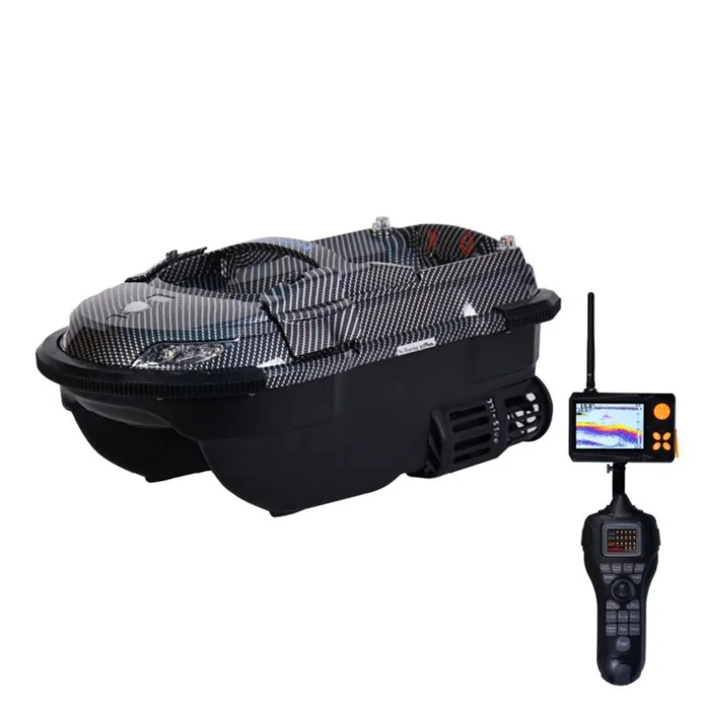 Bateau Amorceur Boatman Vulcan Sonar V2 Carbon