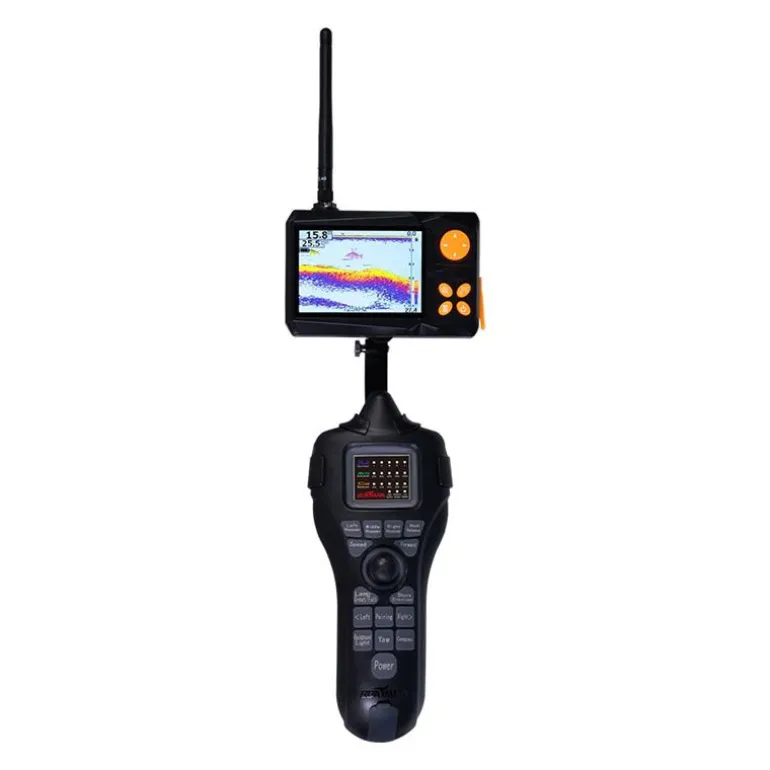 Bateau Amorceur Boatman Vulcan Sonar V2 Carbon