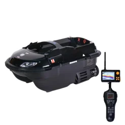 Bateau Amorceur Boatman Vulcan Sonar V2 Noir