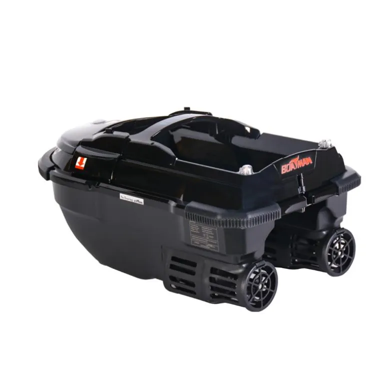 Bateau Amorceur Boatman Vulcan Sonar V2 Noir