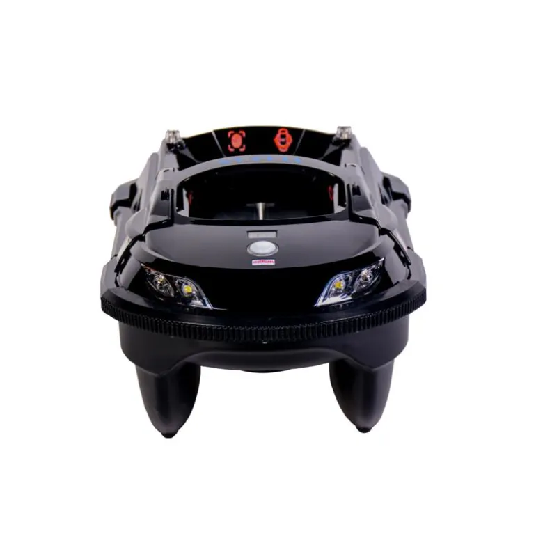 Bateau Amorceur Boatman Vulcan Sonar V2 Noir