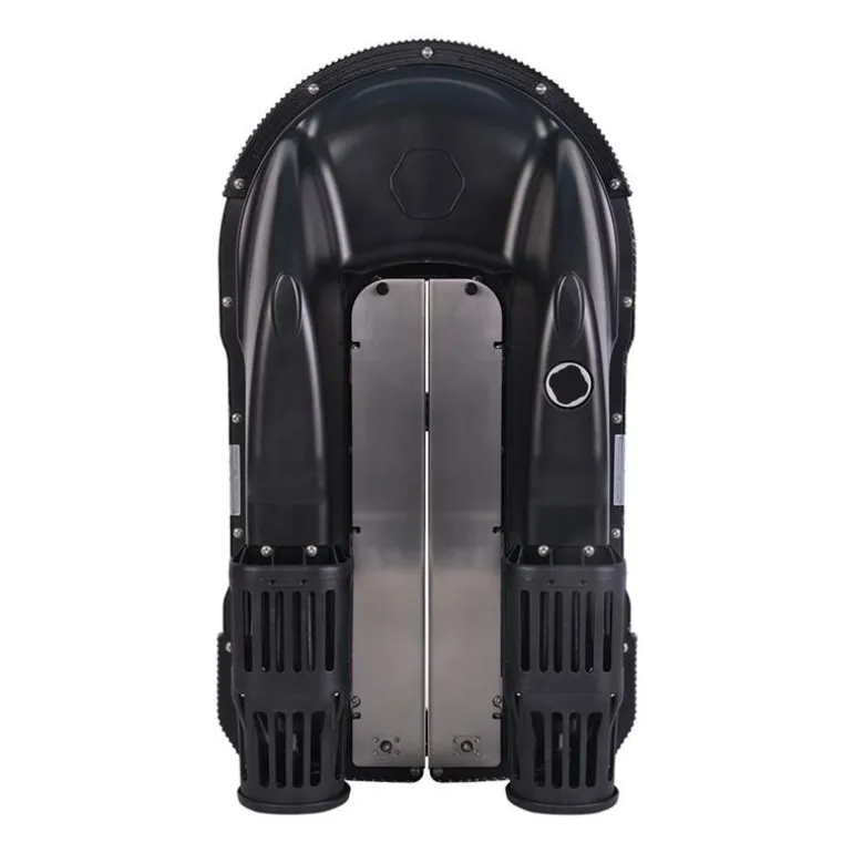 Bateau Amorceur Boatman Vulcan Sonar V2 Noir