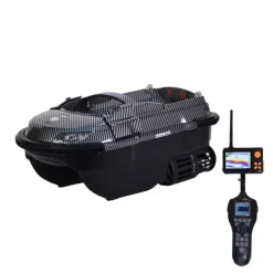 Bateau Amorceur Boatman Vulcan Pro V2 60 Satellites Carbon