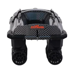 Boatman Propulsion Appâts^Bateau Amorceur Vulcan Gps V2 60 Satellites Noir