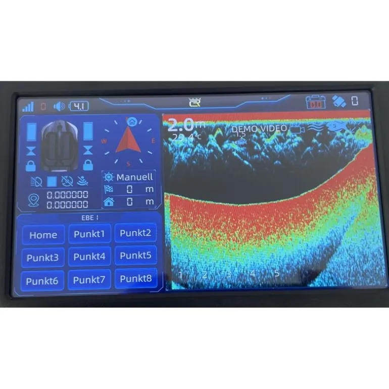 Bateau Amorceur Carp Royal Falcon Full Pack