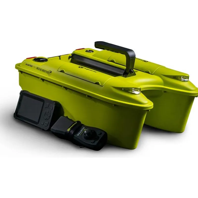 Ridge Monkey Propulsion Appâts^Bateau Amorceur Hunter 750 Hi-Viz Echo Edition