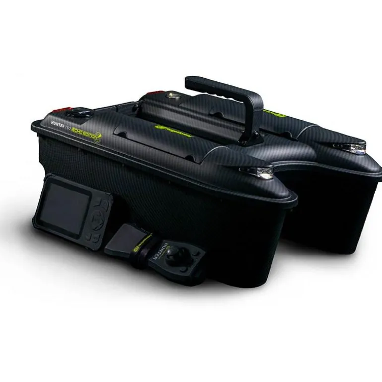 Bateau Amorceur Ridge Monkey Hunter 750 Black Echo Edition