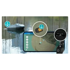 Bateau Amorceur Rippton Catchx Mini Gps