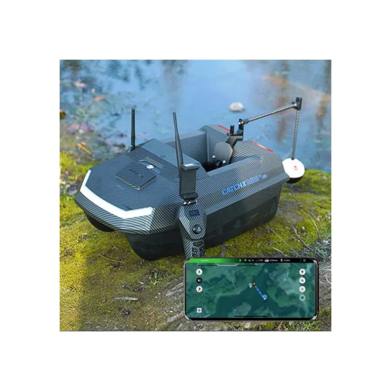 Bateau Amorceur Rippton Catchx Mini Gps