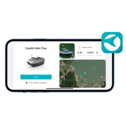 Bateau Amorceur Rippton Catchx Mini Gps