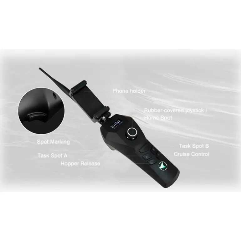 Bateau Amorceur Rippton Catchx Mini Gps