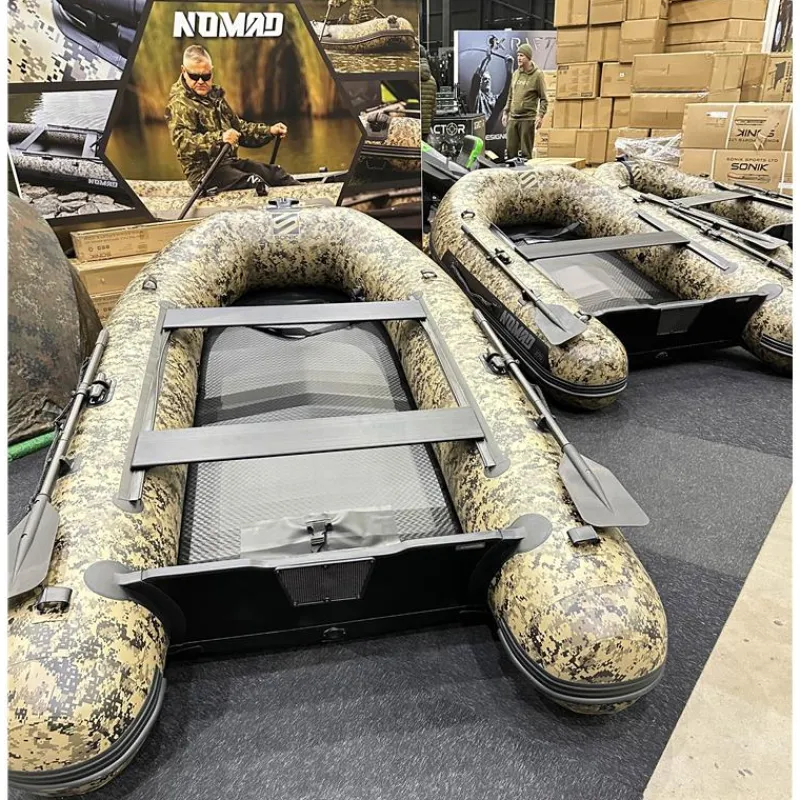 Sonik Nautisme Carpe^Bateau Pneumatique Nomad 330 Inflatable Boat