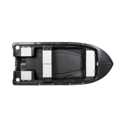 Bateau Rigiflex Black Bass 370 Noir