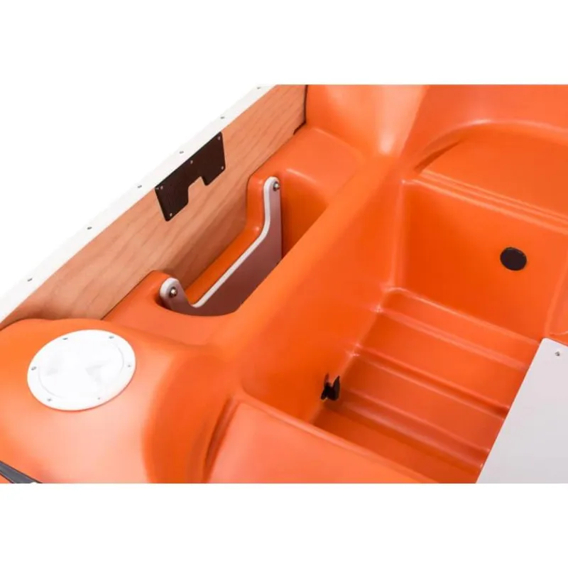 Rigiflex Barques & Bateaux De Pêche^Bateau New Matic 370 Orange