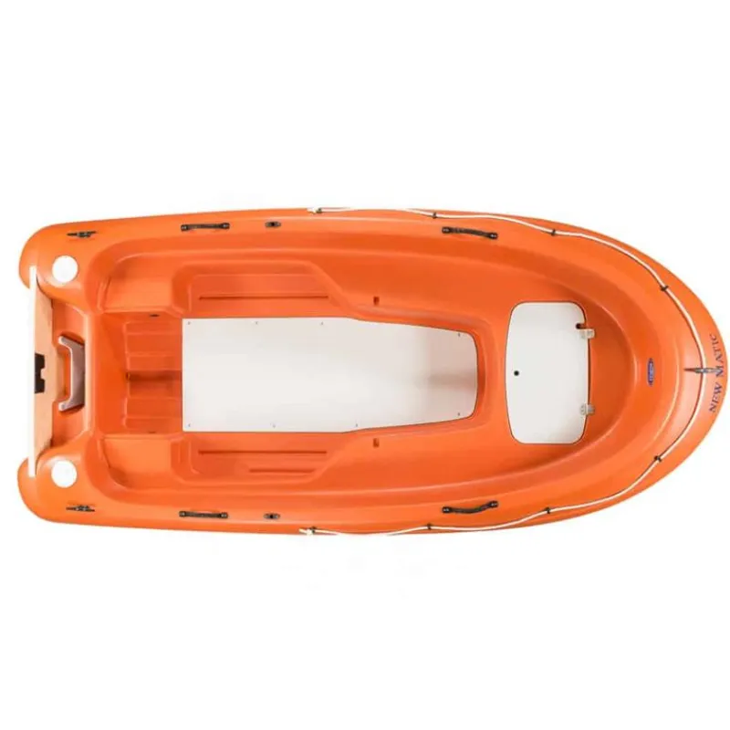 Rigiflex Barques & Bateaux De Pêche^Bateau New Matic 370 Orange
