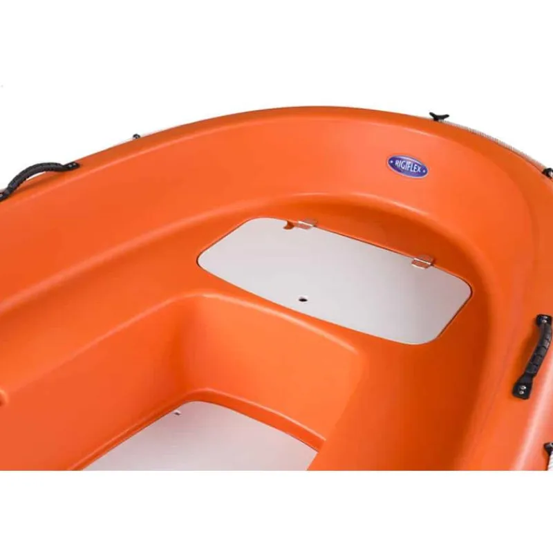Rigiflex Barques & Bateaux De Pêche^Bateau New Matic 370 Orange