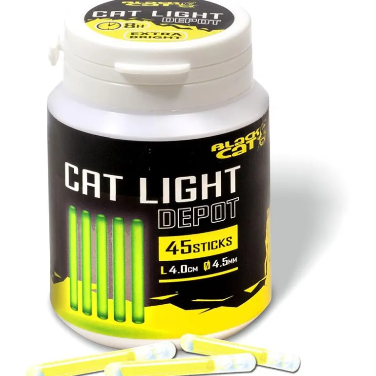 Batonnet Lumineux Black Cat Cat Light Depot