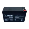 Batterie Agm 12V 9Ah Sunlight Pour Sondeur
