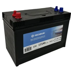 Batterie Decharge Lente Marine 115Ah