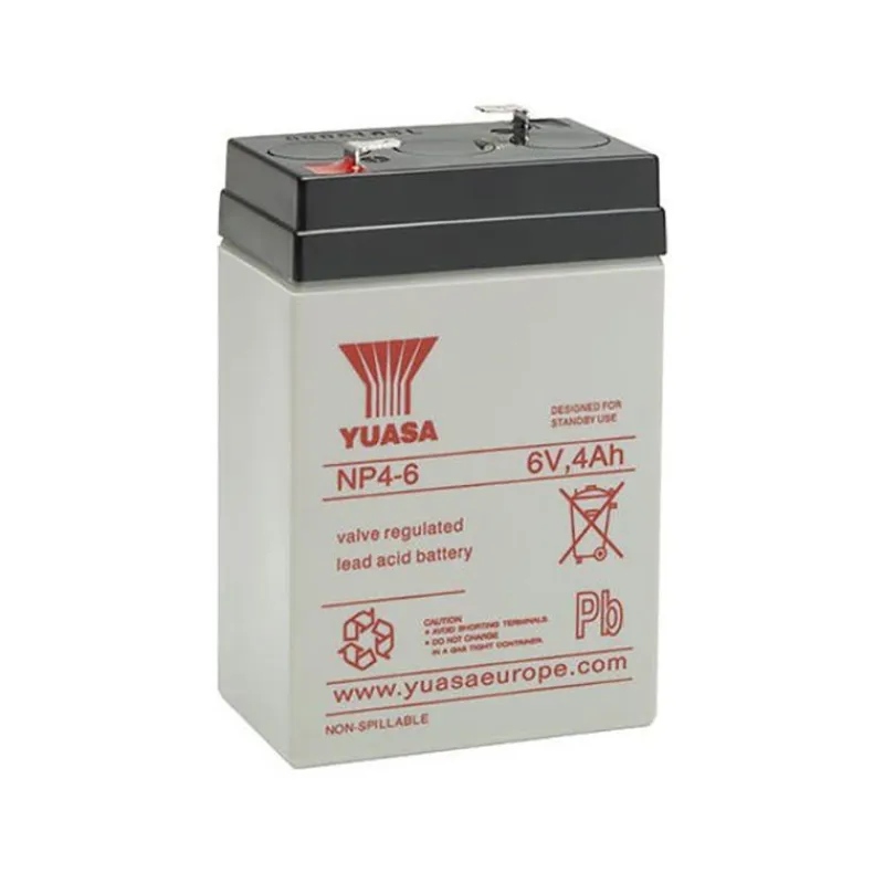 Yuasa Batteries & Chargeurs^Batterie Etanche 6V