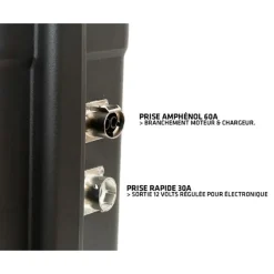BSR Batteries & Chargeurs^Batterie Lithium Prestige Lifepo4 Gen3+ 36V100ah +1 Sortie Régulée Sondeur Et Chargeur Non Étanche 10A