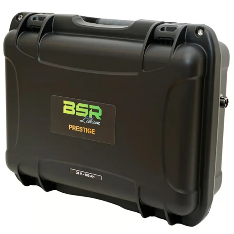 Batterie Lithium Bsr Prestige Bsr Lifepo4 Gen3 36V100 + Chargeur Non Étanche 15A